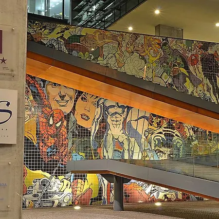 في.آي.بي إكزيكتيف أرتس 4* Lisboa