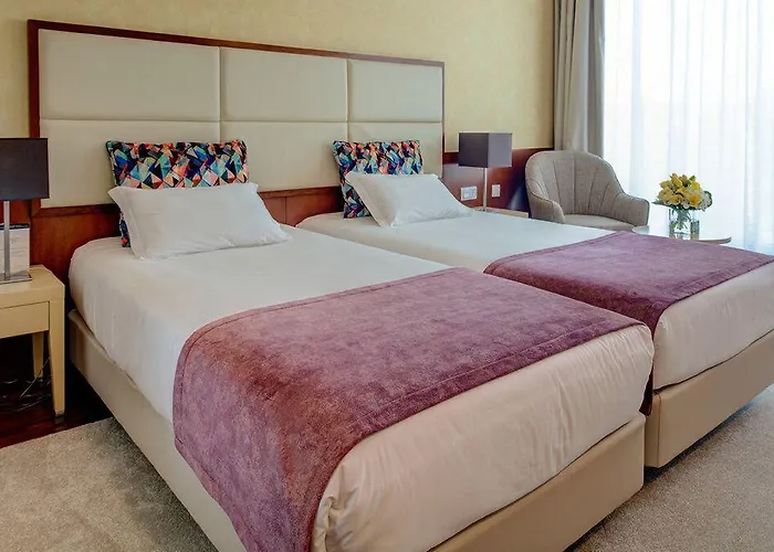 Отель Vip Executive Arts 4*